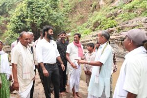 खुड़िया रानी मंदिर क्षेत्र बनेगा प्रमुख पर्यटन केंद्र, सौंदर्यीकरण और सुविधाओं के विस्तार की बनेगी व्यापक कार्ययोजना