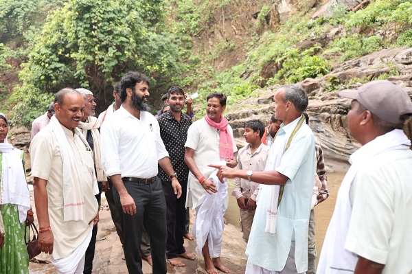खुड़िया रानी मंदिर क्षेत्र बनेगा प्रमुख पर्यटन केंद्र, सौंदर्यीकरण और सुविधाओं के विस्तार की बनेगी व्यापक कार्ययोजना