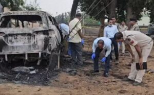 भाजपा नेता आगजनी कांड: छत्तीसगढ़ के नौगई में धारा 163 लागू, संवेदनशील इलाकों में प्रतिबंध, तनावपूर्ण हालात