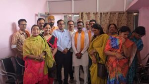 Raigarh: महापौर जीवर्धन चौहान ने नगरनिगम में किया पिंक रूम का उद्घाटन, महिला पार्षदों व कर्मचारियों को मिली नई सुविधा