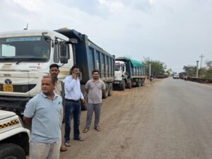 CG News: अवैध रेत परिवहन पर प्रशासन की बड़ी कार्रवाई, रेत भरे 10 हाइवा जब्त जब्त