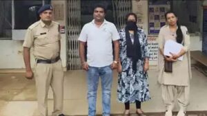 CG में ठग पति- पत्नी गिरफ्तार : निवेश पर तगड़ा रिटर्न दिलाने का झांसा देकर दो महिलाओं से ठगे 40 लाख रुपये 