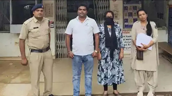CG में ठग पति- पत्नी गिरफ्तार : निवेश पर तगड़ा रिटर्न दिलाने का झांसा देकर दो महिलाओं से ठगे 40 लाख रुपये 