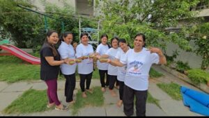 Raigarh: मारवाड़ी युवा मंच रायगढ़ संस्कृति महिला शाखा ने मनाया योग दिवस, डॉ. अंजू फिजियोथेरेपिस्ट के सानिध्य में किए विविध योगासन