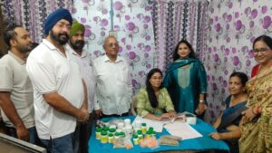 Raigarh: पूर्व विधायक रोशन लाल अग्रवाल की जयंती पर सेवा कार्य: रामभांठा में लगा विशाल निःशुल्क स्वास्थ्य शिविर, 1500 मरीजों ने लिया लाभ