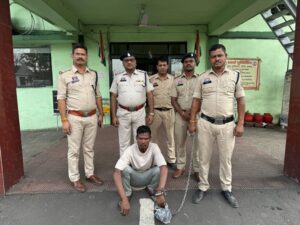 Raigarh News: ब्लांइड मर्डर का खुलासा,  जली हुई महिला की लाश के अंधे कत्ल का खुलासा, प्रेमी गिरफ्तार,  पत्नी होने के शक में विवाद के बाद गला घोंटकर हत्या