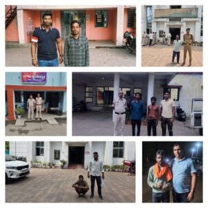 Raigarh News: “ऑपरेशन क्लीन हंट” में रायगढ़ पुलिस की बड़ी सफलता, 6 दिनों में 217 फरार वारंटी गिरफ्तार