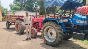 अवैध खनिज कारोबार पर सरकार का प्रहार, एक सप्ताह में 8 वाहन जप्त, मुख्यमंत्री विष्णु देव साय के निर्देश पर तेज हुई कार्रवाई, खनिज माफियाओं में हड़कंप