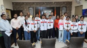 Raigarh News: अंतर्राष्ट्रीय मंच पर चमके रायगढ़ के ताइक्वांडो खिलाड़ी, 10 स्वर्ण पदक हासिल, नेपाल में आयोजित अंतर्राष्ट्रीय प्रतियोगिता में छह देशों के बीच किया उत्कृष्ट प्रदर्शन