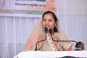 महिला एवं बाल विकास मंत्री लक्ष्मी राजवाड़े ने लिया बड़ा फैसला,  प्रदेश में सुशासन की दिशा में बड़ा सुधार- आंगनबाड़ी कार्यकर्ताओं और सहायिकाओं को साड़ी खरीदी की राशि सीधे खातों में मिलेगी