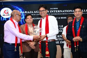 आर्टिफिशियल इंटेलिजेंस को अपनाने वाले ही भविष्य का नेतृत्व करेंगे : वित्त मंत्री ओ.पी. चौधरी