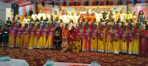 रामगढ़ महोत्सव में रामलीला, कवि सम्मेलन और ‘जटायु मोक्ष’ की प्रस्तुति ने बांधा समां