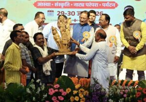  मुख्यमंत्री विष्णु देव साय की गरिमामयी उपस्थिति में रामगढ़ महोत्सव-2026 का भव्य समापन