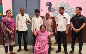 CG: दो साल बाद बेटे से मिली मां; समझाइश रंग लाई तो आंसुओं के साथ हुई घर वापसी
