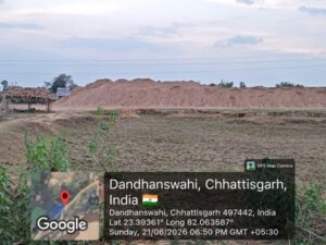 मुख्यमंत्री के निर्देश पर अवैध रेत खनन और भंडारण के विरुद्ध लगातार हो रही सख्त कार्रवाई, केंद्रीय उड़नदस्ता की संयुक्त टीम ने किया रात्रिकालीन औचक निरीक्षण