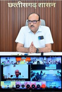 नीट यूजी 2026 परीक्षा के सुचारु संचालन के लिए मुख्य सचिव ने कलेक्टरों को दिये दिशा-निर्देश, मुख्य सचिव की अध्यक्षता में बैठक सम्पन्न