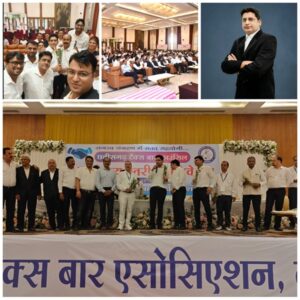 छत्तीसगढ़ टैक्स बार कौंसिल के चुनाव सम्पन्न, रायगढ़ के विवेक सारस्वत प्रदेश अध्यक्ष निर्वाचित, रायपुर से गोपाल कृष्ण तावनिया प्रदेश महासचिव निर्वाचित