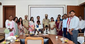 शौर्य चक्र से सम्मानित वीर जवानों से मिले उप मुख्यमंत्री विजय शर्मा,  साहस, समर्पण और राष्ट्रसेवा की मिसाल बने जवानों को दी बधाई एवं शुभकामनाएं