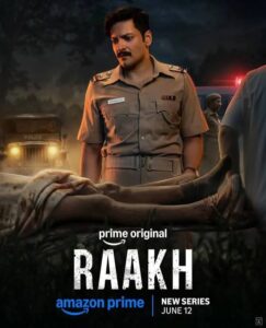amazonprime पर हिंदी वेब सीरीज़ राख़ हुई रिलीज़,रायगढ़ कलाकार मोहन सागर की उपलब्धियों में जुड़ी एक औऱ कड़ी