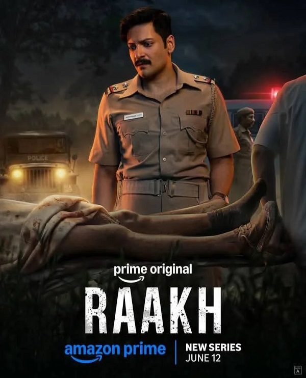 amazonprime पर हिंदी वेब सीरीज़ राख़ हुई रिलीज़,रायगढ़ कलाकार मोहन सागर की उपलब्धियों में जुड़ी एक औऱ कड़ी