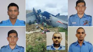 असम में इंडियन एयरफोर्स का एयरक्राफ्ट क्रैश, 5 जवान शहीद, को-पायलट बचा, अस्पताल में इलाज जारी