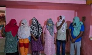 रायगढ़ पुलिस की देह व्यापार के विरुद्ध बड़ी कार्रवाई, किराये के मकान में चल रहे सेक्स रैकेट का भंडाफोड़
