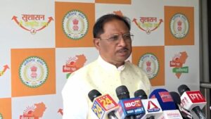 मुख्यमंत्री कन्या विवाह के दौरान अव्यवस्था पर सीएम विष्णु देव साय ने किया स्पष्ट, कहा- मेरी सहमति के बाद कलेक्टर ने बदला था आयोजन स्थल
