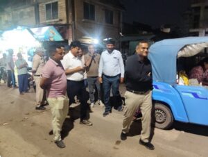  Raigarh: संजय मार्केट में मॉल जैसी आधुनिक सुविधाओं से युक्त शौचालय ले रहा आकार, आयुक्त बृजेश सिंह क्षत्रिय ने संजय मार्केट का किया निरीक्षण