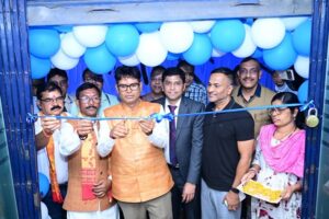 Raigarh News: रायगढ़ को मिली इंडियन ओवरसीज बैंक की नई सौगात, वित्त मंत्री ने किया रायगढ़ में नवीन शाखा का लोकार्पण