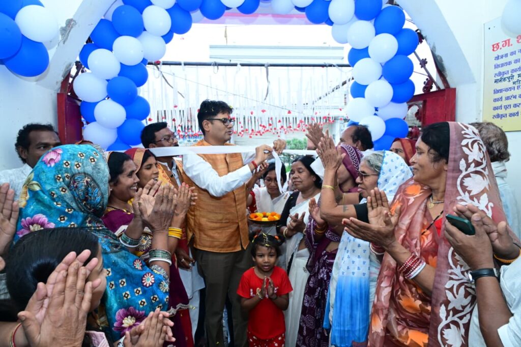 रायगढ़ को मिली नई सौगात! ‘कबीर कुटीर’ के लोकार्पण पर ओपी चौधरी ने युवाओं के लिए किया बड़ा ऐलान