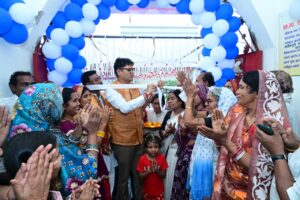 रायगढ़ को मिली नई सौगात! ‘कबीर कुटीर’ के लोकार्पण पर ओपी चौधरी ने युवाओं के लिए किया बड़ा ऐलान