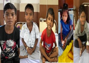 Raigarh: मौत के मुहाने से लौटे पाँच मासूम: रायगढ़ मेडिकल कॉलेज ने विषैले सर्पदंश के गंभीर मामलों में बचाई बच्चों की जान, तीन बच्चों को वेंटिलेटर पर रखकर किया गया उपचार, सभी स्वस्थ होकर घर लौटे