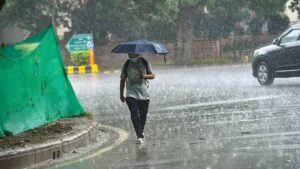 रायगढ़ जिले में 718 मि.मी.औसत वर्षा दर्ज