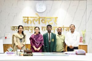 संसाधनों की कमी नहीं रोक सकी किसान पुत्र रमन की उड़ान, दूरस्थ आदिवासी अंचल के छात्र ने बिना कोचिंग सेल्फ स्टडी से नीट परीक्षा में पाई सफलता