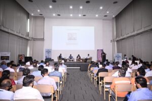Raigarh: जिंदल सेंटर में सीआईआई के तत्वावधान में सेफ्टी वर्कशॉप का आयोजन, औद्योगिक सुरक्षा में आधुनिक तकनीकों पर विशेषज्ञों ने किया मंथन