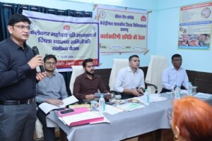 स्वास्थ्य सेवाओं की गुणवत्ता से कोई समझौता नहीं, निर्धारित समय में पूरे हों सभी लक्ष्य- कलेक्टर मयंक चतुर्वेदी