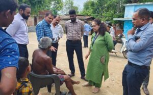 Raigarh: ’जिले में चल रहे सघन कुष्ठ खोज अभियान का केंद्रीय टीम ने किया मूल्यांकन’, ’घर-घर पहुंचकर की जा रही संदिग्ध मरीजों की पहचान और जांच’