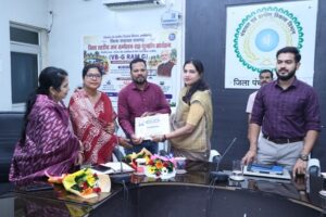 Raigarh News: रायगढ़ में वीबी-जी रामजी मिशन का शुभारंभ, सभी विकासखंडों में हुआ राष्ट्रीय कार्यक्रम का सीधा प्रसारण