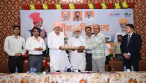 नवीन जिन्दल के कृषि संकल्प अभियान से खेती बनेगी कर्जमुक्त : श्याम सिंह राणा