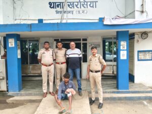Raigarh News: “अभियान संवेदना” : युवती से दुष्कर्म के आरोपी को पुलिस ने 24 घंटे के भीतर किया गिरफ्तार, न्यायिक रिमांड पर भेजा