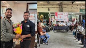 Raigarh: संजीवनी नर्सिंग होम में यादगार ढंग से मनाया गया डॉक्टर्स डे, शहर के नामचीन चिकित्साकों का किया आत्मीय सम्मान