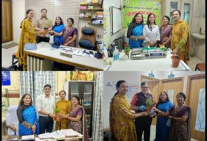रायगढ़ में डॉक्टर्स डे पर अनूठी पहल: आयुविग की बीना चौहान और टीम ने जिले के 16 प्रसिद्ध डॉक्टरों का किया आत्मीय सम्मान