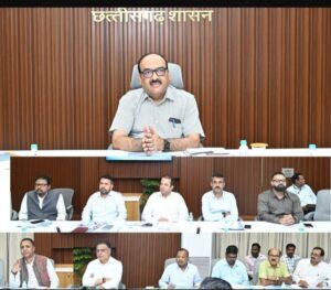 मुख्य सचिव ने सिंचाई परियोजनाओं को अधिक व्यवहारिक, टिकाऊ और संसाधनों के बेहतर उपयोग पर दिया जोर, परियोजना निर्माण एवं क्रियान्वयन समिति की बैठक संपन्न