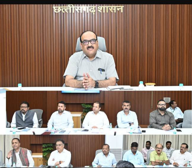 मुख्य सचिव ने सिंचाई परियोजनाओं को अधिक व्यवहारिक, टिकाऊ और संसाधनों के बेहतर उपयोग पर दिया जोर, परियोजना निर्माण एवं क्रियान्वयन समिति की बैठक संपन्न
