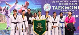 Raigarh: 3 स्वर्ण एवं 2 कांस्य पदक पर किया कब्ज़ा सीबीएसई फार ईस्ट ज़ोन ताइक्वांडो चैम्पियनशिप में ओपीजेएस रायगढ़ का शानदार प्रदर्शन