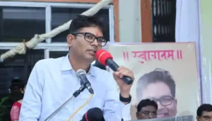 डॉ. श्यामा प्रसाद मुखर्जी का जीवन राष्ट्रनिष्ठा, त्याग और संकल्प का प्रेरक उदाहरण: वित्त मंत्री ओपी चौधरी