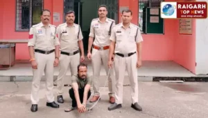 तमनार पुलिस ने उठाईगिरी के फरार मास्टरमाइंड हरि उर्फ विशाल नट को किया गिरफ्तार