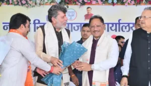 देवतुल्य कार्यकर्ताओं को समर्पित भाजपा का नवीन जिला कार्यालय राष्ट्रसेवा का नया केंद्र बनेगा : मुख्यमंत्री विष्णुदेव साय