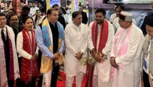 ट्रैवल एंड ट्रेड फेयर कोलकाता-2026 में छत्तीसगढ़ पर्यटन का दमदार प्रदर्शन, वैश्विक पर्यटन मानचित्र पर मजबूत हुई पहचान
