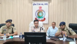 क्राइम मीटिंग में एसएसपी का सख्त संदेश— लंबित अपराधों का समयबद्ध निराकरण करें, पीड़ितों को मिले त्वरित न्याय